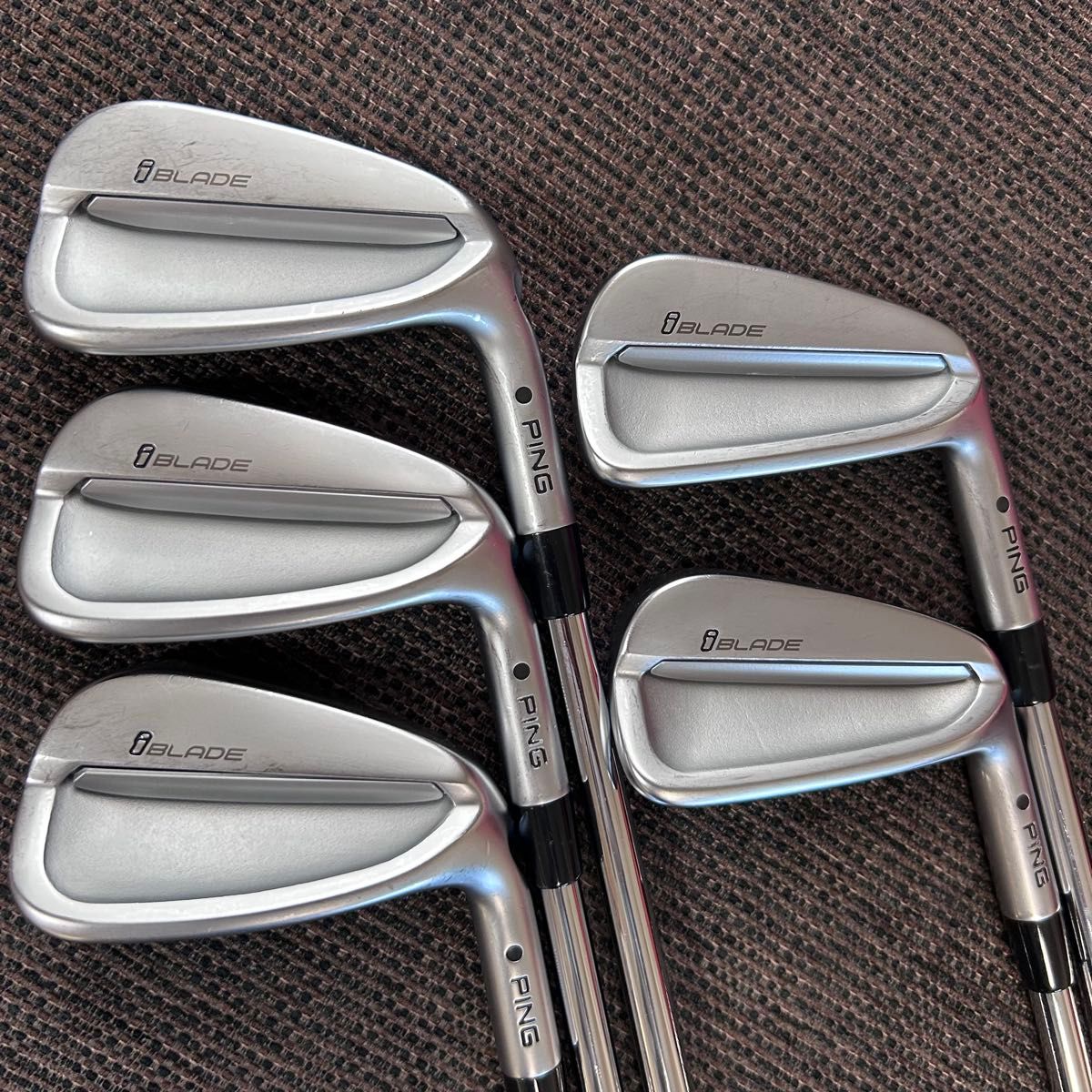 GINNICO ジニコ CB＋ 6-PW アイアンセット（モーダス120S） GINNICO ジニコ CB＋ 6-PW アイアンセット（モーダス120S