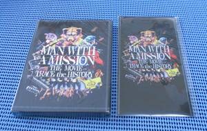 ★新品★DVD★MAN WITH A MISSION THE MOVIE TRACE the HISTORY★メーカー特典 チケットホルダー付★マン・ウィズ・ア・ミッション★MWAM★