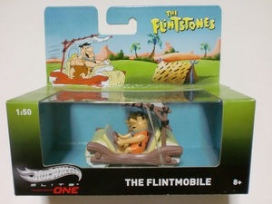 マテル 1/50 ホットウィール 原始家族 フリントストーン モービル THE Fintstones Mobile Hot Wheels MATTEL BCJ83