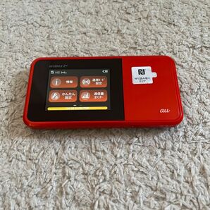 WiMAX2+ Wi-Fi モバイルルーター W03