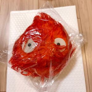 ジブリ 宮崎駿 ハウルの動く城 カルシファー ぬいぐるみ サンアロー