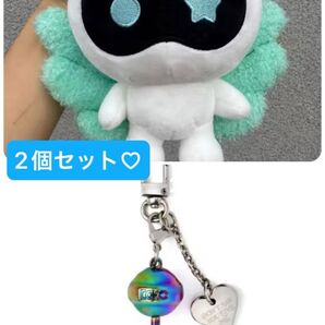 BTS JIN ECHO ジン エコーキーホルダー ウット wootteo ぬいぐるみ キーリング RUNSEOKJIN