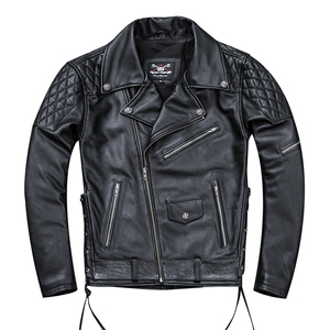 新品紳士防寒防風効果抜群バイクオートバイレザージャケット　メンズ本革　バイク多機能ライダースジャケット　サイズS-4XL選択　品番1009