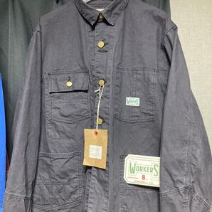 workers ヘラクレス カバーオール 38 ブラック