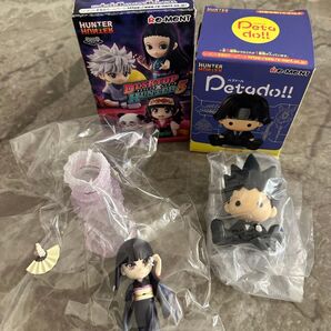 HUNTER×HUNTER デスクトップハンター5 ペタドール 【カルトxゴン】