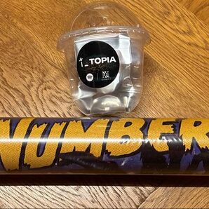 Number_i ポスターとi_TOPIAノベルティ