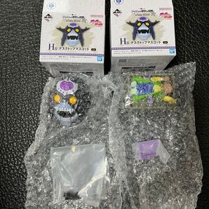 一番くじ ジョジョの奇妙な冒険 ヴァニラ アイス ボインゴ デスクトップマスコット フィギュア 2種セット