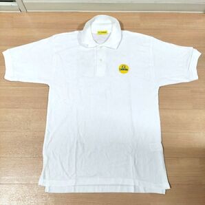 C.C.Lemon 半袖ポロシャツ ホワイト 未使用保管品 ノベルティ サントリー CCレモン