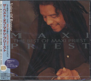 ■日本独自盤 新品未開封【Maxi Priest/マキシ・プリースト】ザ・ベスト・オブ・マキシ・プリースト　踊る大走査線