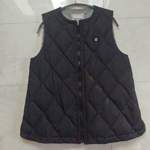 Madomoiselle NON NON マドモワゼルノンノ ダウンベスト