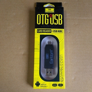 ■USBカードリーダー SDメモリーカードリーダー MicroSD OTG android