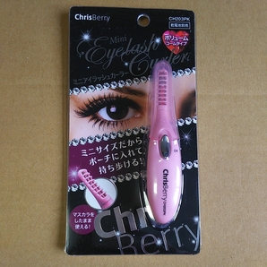 ★YAZAWA ミニアイラッシュカーラー 「ChrisBerry」 CH203PK ピンク