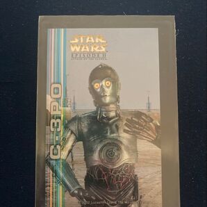 スターウォーズ エピソード2 C-3PO カード 2002年