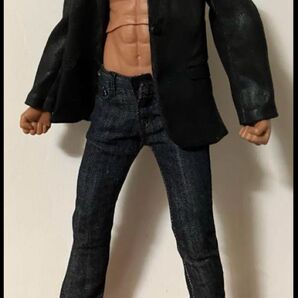 1/6 フィギュア 素体 ヤクザ 褐色 刺青 龍