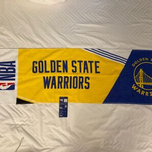 NBA ゴールデンステート・ウォリアーズ バスタオル 未使用品 タグ付き