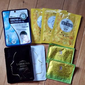 フェイスマスク 8枚セット