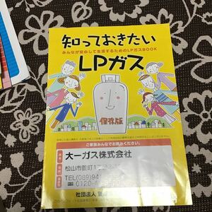 知っておきたい　LPガス　大一ガス　冊子