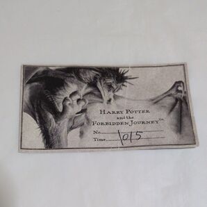 USJ ハリー・ポッター・アンド・ザ・フォービドゥン・ジャーニー チケット