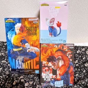 ヒロアカ フィギュア 轟焦凍 ショートキャット MAXIMATIC エンデヴァー 僕のヒーローアカデミア SHOTO