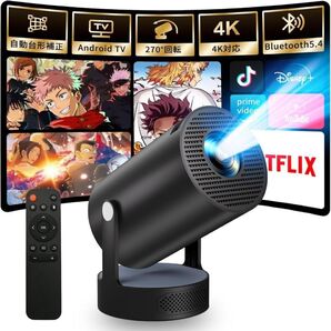 プロジェクター ブラック スピーカー増幅型 家庭用 ホームシアター