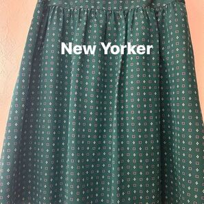NEW YORKER ニューヨーカー スカート サイズ 70cm Lサイズ