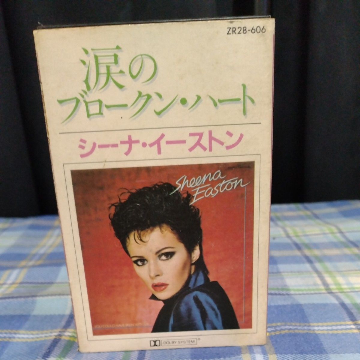 シーナ・イーストン 涙のブロークン・ハート カセットテープ ZR28-606