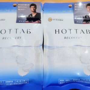 ホットタブ リカバリー 9錠 薬用重炭酸湯 2袋