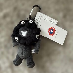 EXPO2025 カラビナ付き黒ミャクミャク 立ち