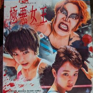 ひでこ様専用 『極悪女王 The Queen of villains』/全5話/約6時間/海外発売/日本語音声未開封