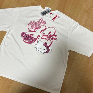 新品未使用 サンリオ ハローキティ 雑誌egg コラボ Tシャツ 3L アベイル 大きいサイズ