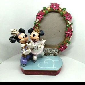 レア 2005年発売 ミッキー&ミニー フォトフレーム ディズニーシー