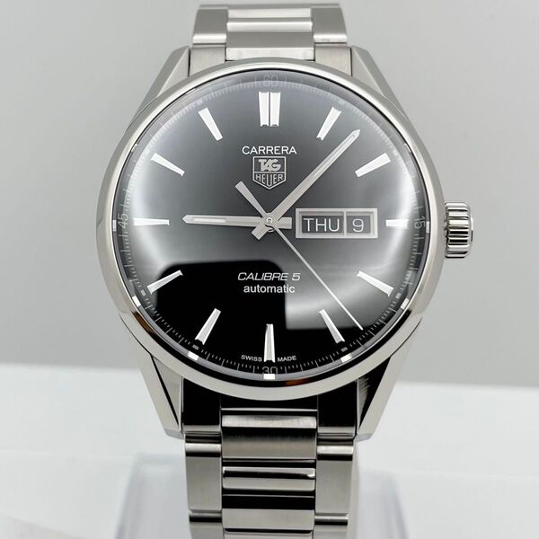 緊急値下げ 165→163まで値下げ可 美品 タグホイヤー カレラ WAR201A TAG HEUER