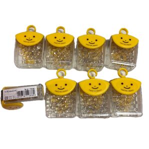 マップピン6mm 透明 70本×8箱入 ミツヤ TM-8-T (68-0727-42)