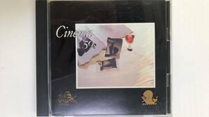 CINEMA '50s CD盤 コンパクトディスク
