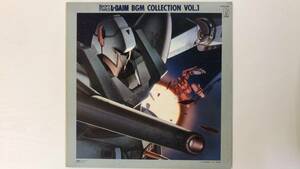 重戦機エルガイム / BGM集VOL.1 BGM COLLECTION VOL.1 アニメ LP盤 レコード K25G-7038