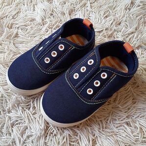 15.0cm【デニム生地スニーカー】