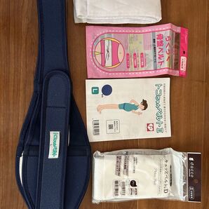 トコちゃんベルトⅡ Lサイズ キュッとベルトD 骨盤ベルト 3点セット