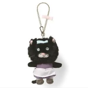 EU.ウィズルー チャーム アニマル-B 黒猫 クロネコ Lilou ルートート