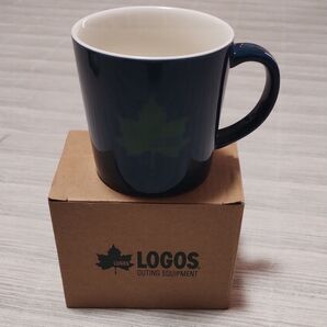 【価格相談可】 LOGOSカラフルマグ250ml ロゴス マグカップ