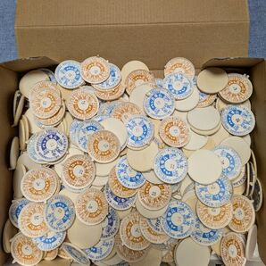 牛乳瓶・コーヒー牛乳の蓋 牛乳キャップ 八ヶ岳乳業 大量