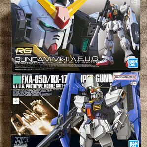 【新品未開封】HG スーパーガンダム + RX-178 ガンダムMk-II(エゥーゴ仕様)