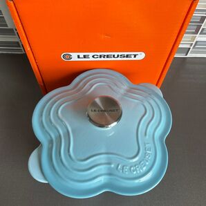 半額!新品ル・クルーゼ人気ピュリストブルー20cm