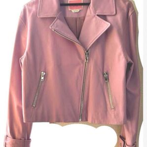 Kate Spade New York レザージャケット 革ジャン 本革