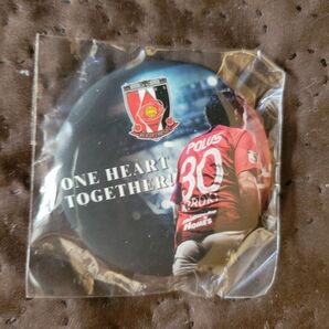 浦和レッズ 興梠 缶バッジ