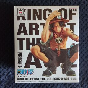 【新品未開封】ワンピース フィギュア KING OF ARTIST エース