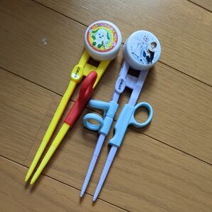 2個セット 練習箸 トレーニング箸 子供用 エジソン箸