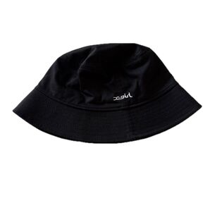 X-girl エックスガール バケットハット ブラック