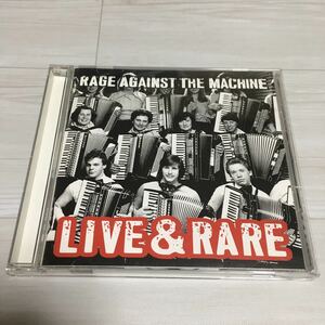 限定1名！Rage Against the Machine Live & Rare 。