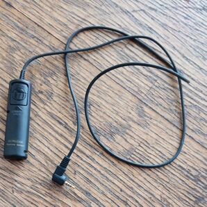 HONGDAK リモートスイッチ カメラ用レリーズケーブル ブラック