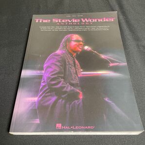 【楽譜】Stevie Wonder Anthology